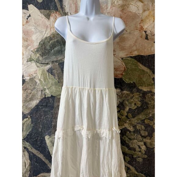 New Anthropologie Twofer Sweater Tiered Dress Sz XL - Picture 6 of 8